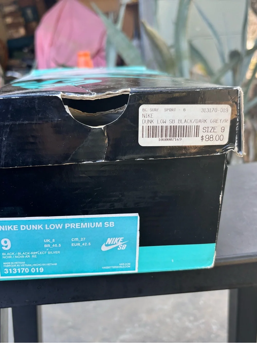 Nike SB dunk low quartersnacks 2014
